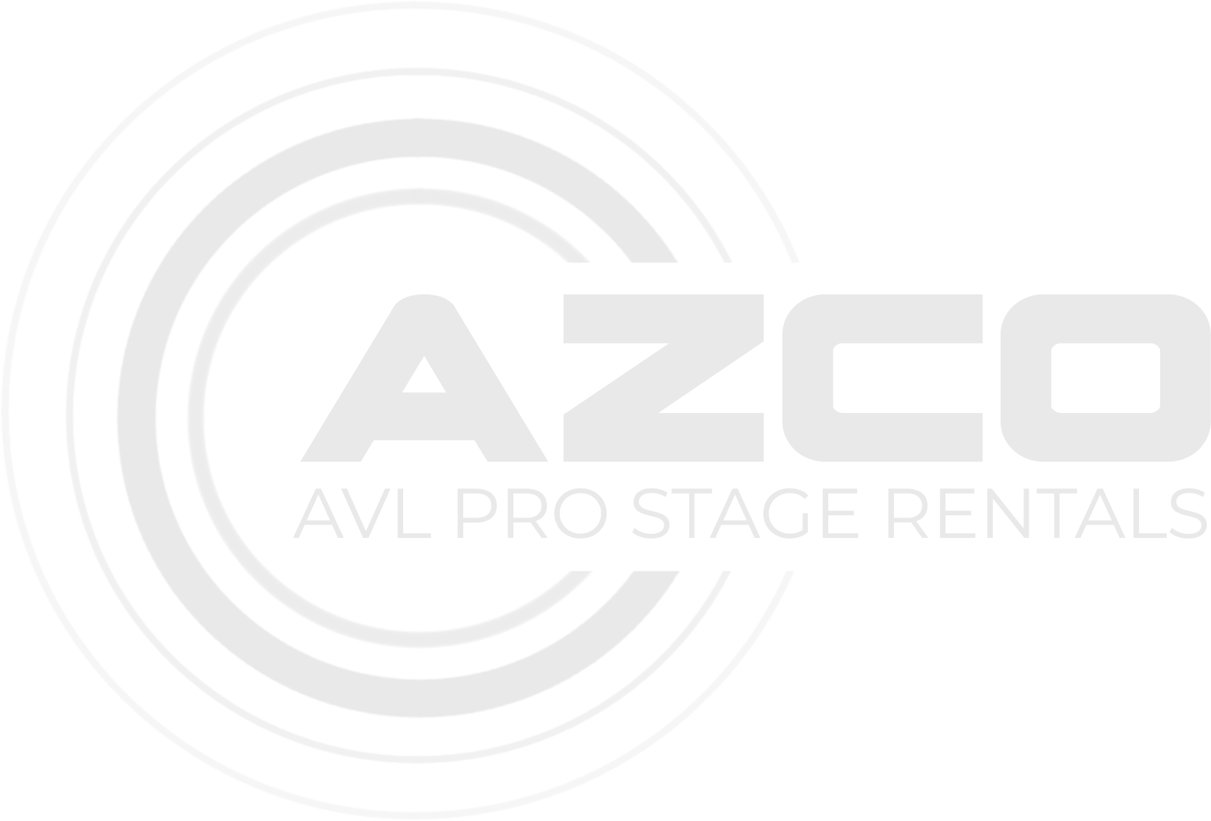 AZCO AVL Pro Stage Rentals